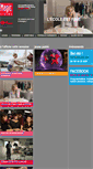 Mobile Screenshot of magic-cinema.fr